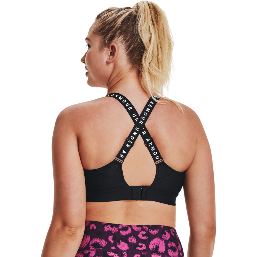 Womens Plain High Impact Sports Bra