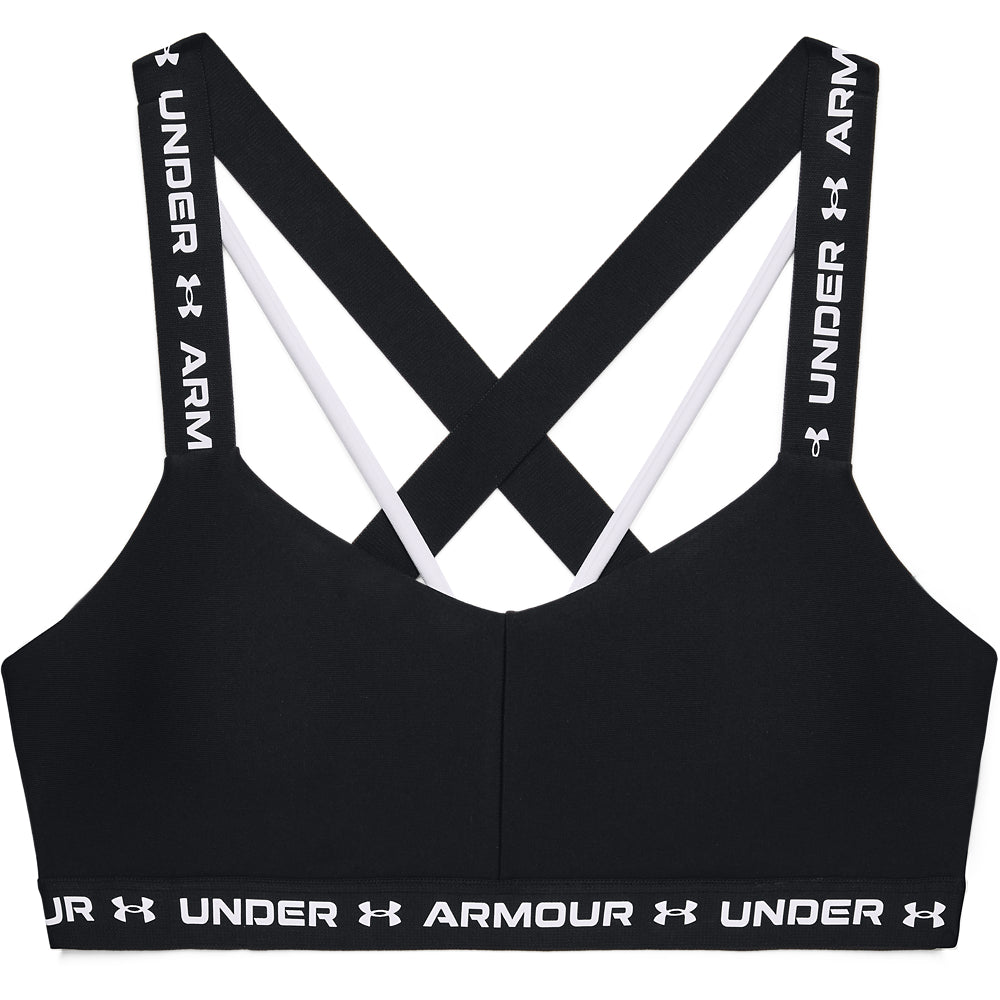 Womens Tape Logo Light Impact Sports Bra