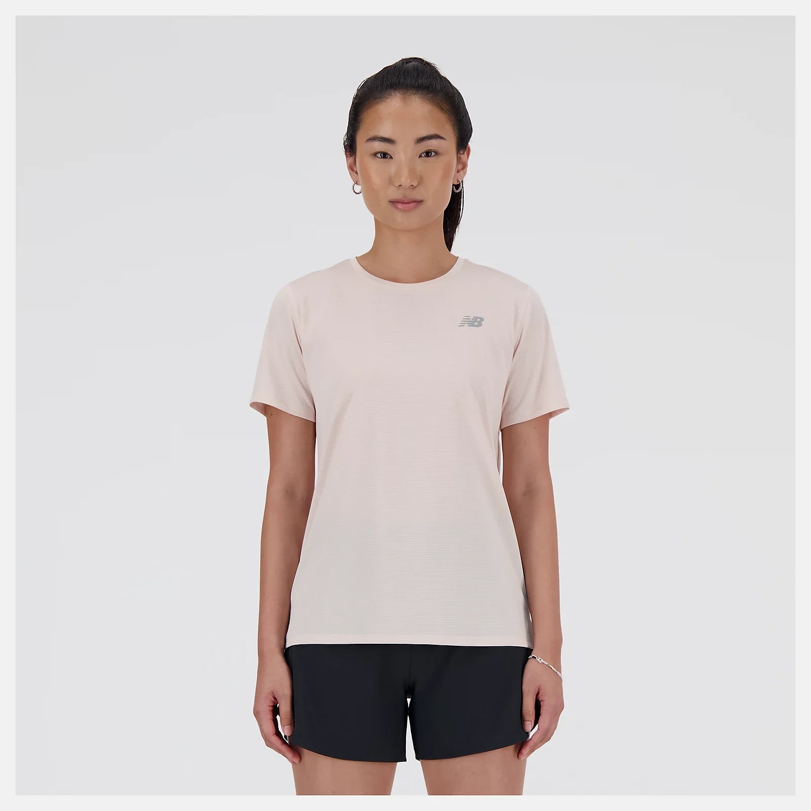 Womens Running Short Sleeve T-Shirt