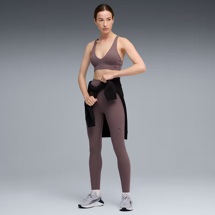 Womens Shapeluxe Plunge Light Support Bra