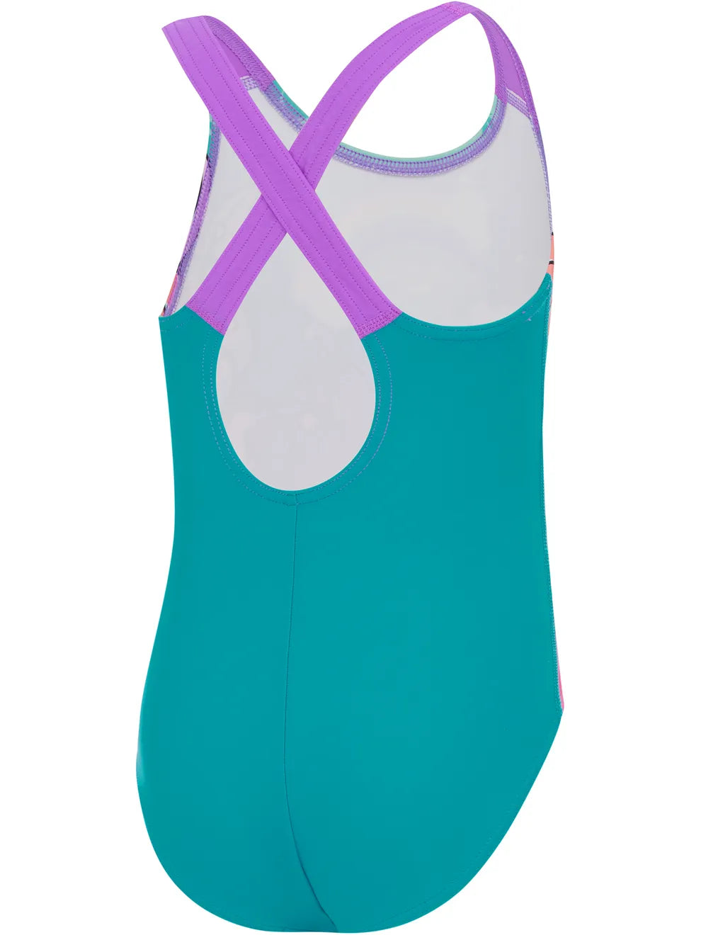 Girls Learn to Swim Printed Crossback