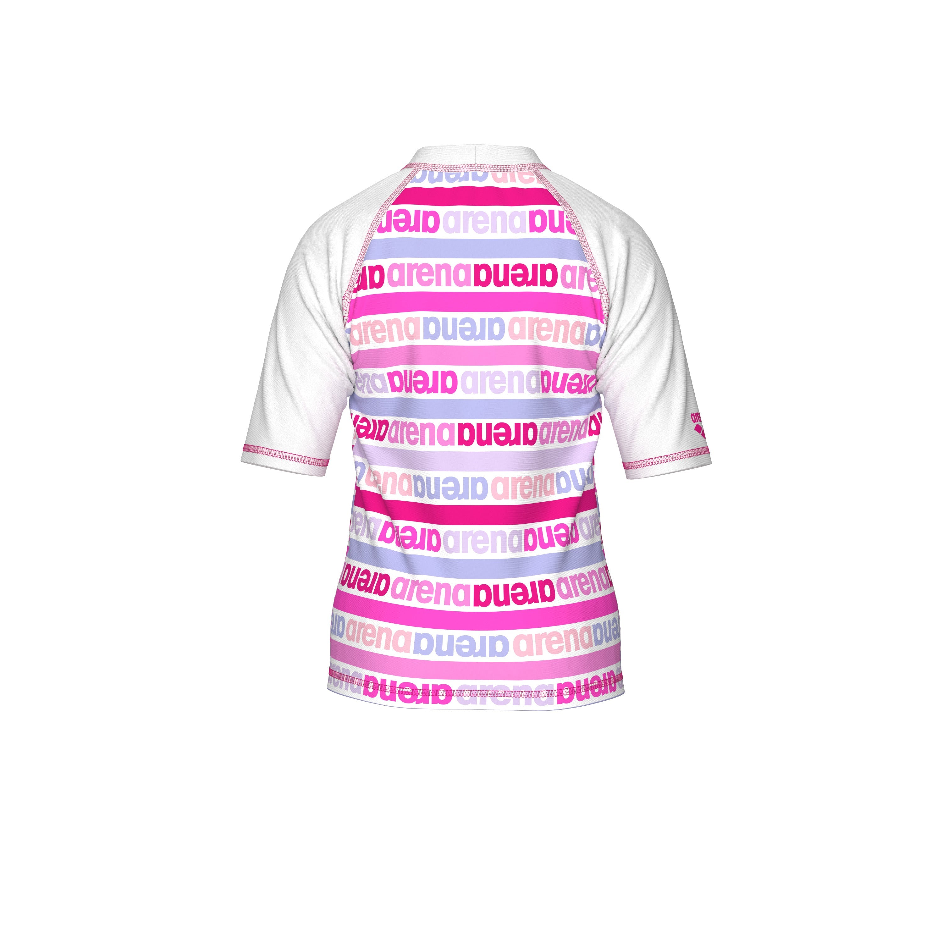 Little Girls Arena UV Short Sleeve