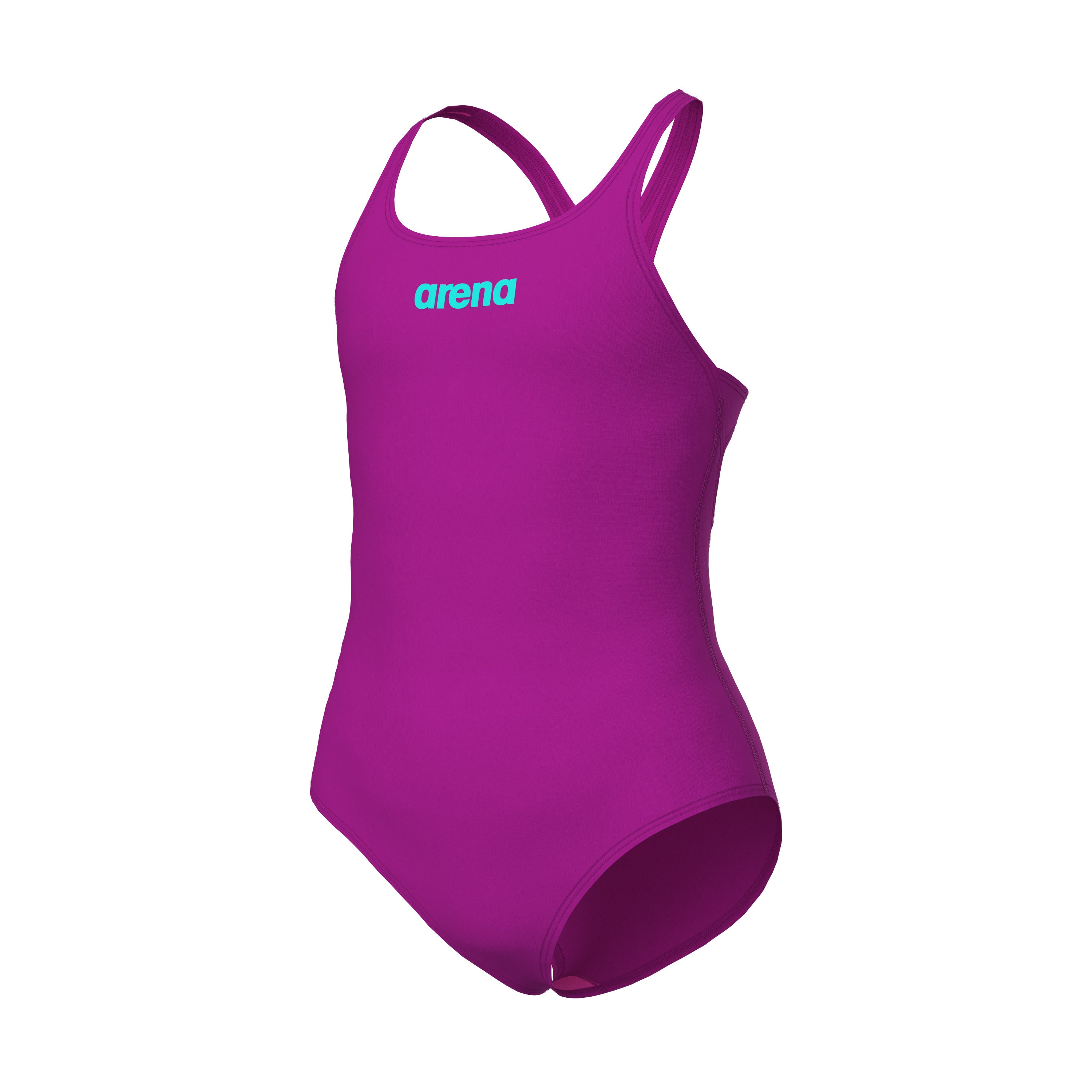 Girl'S Team Swimsuit Swim Pro Solid