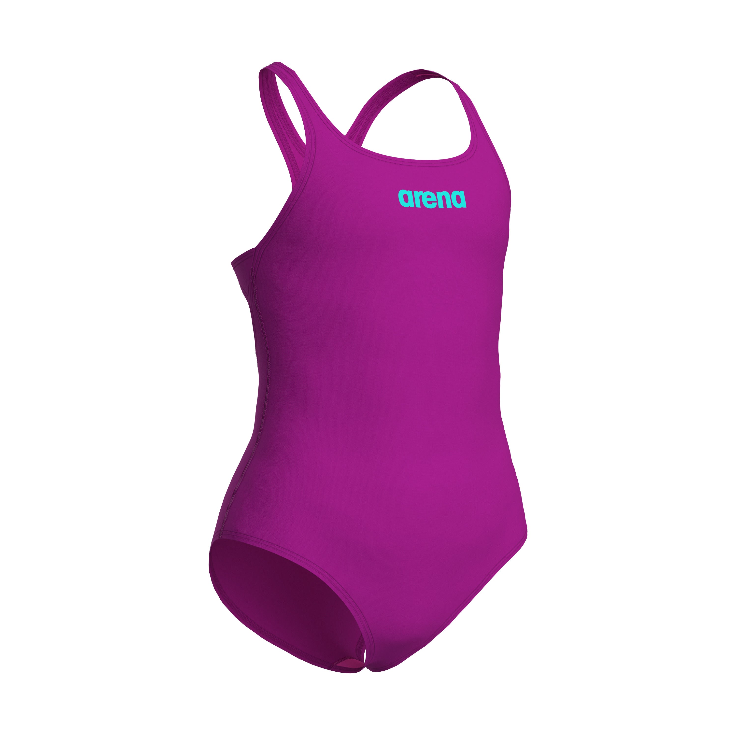 Girl'S Team Swimsuit Swim Pro Solid