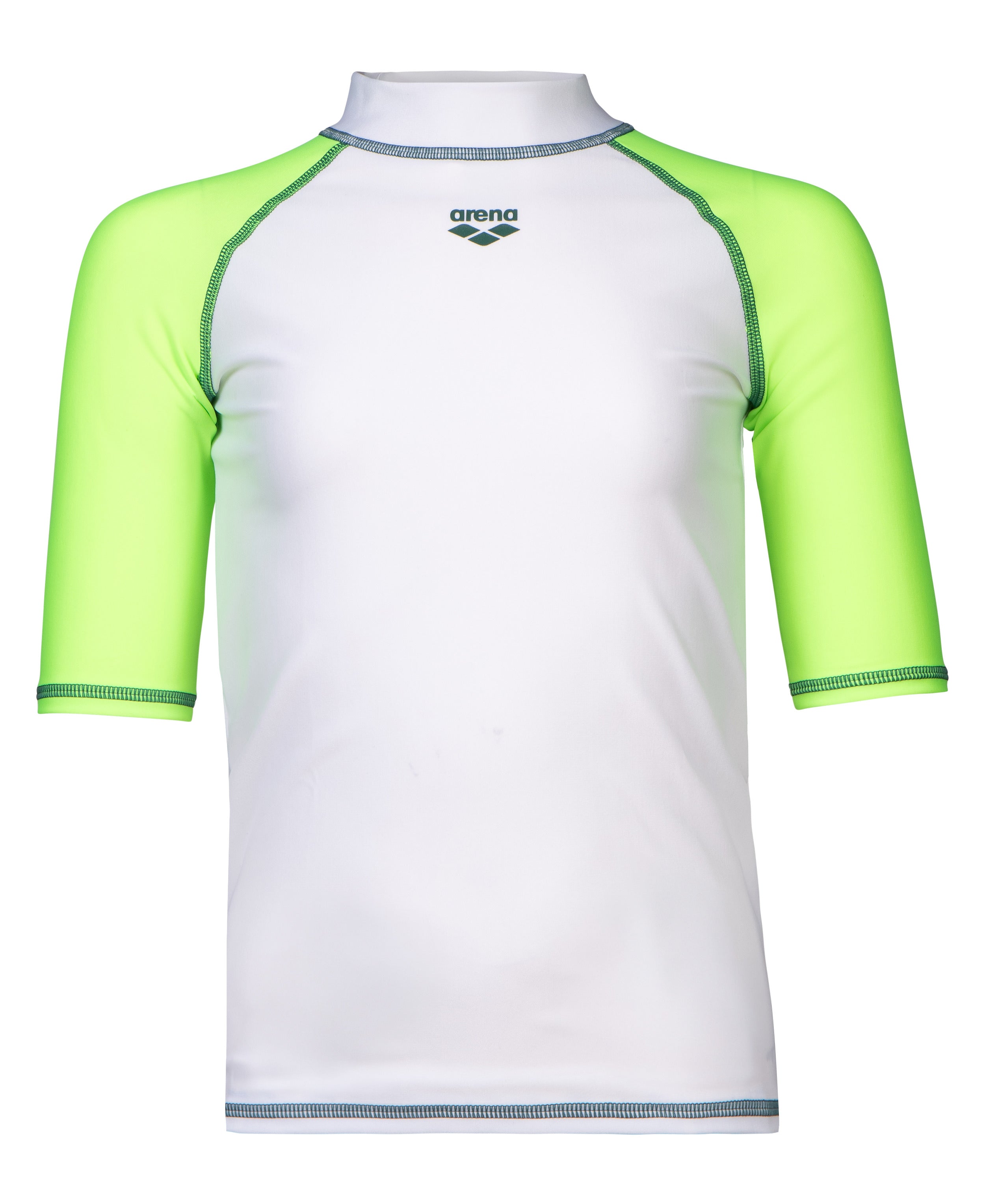 Unisex Junior Colorblock Short Sleeve Rash Vest