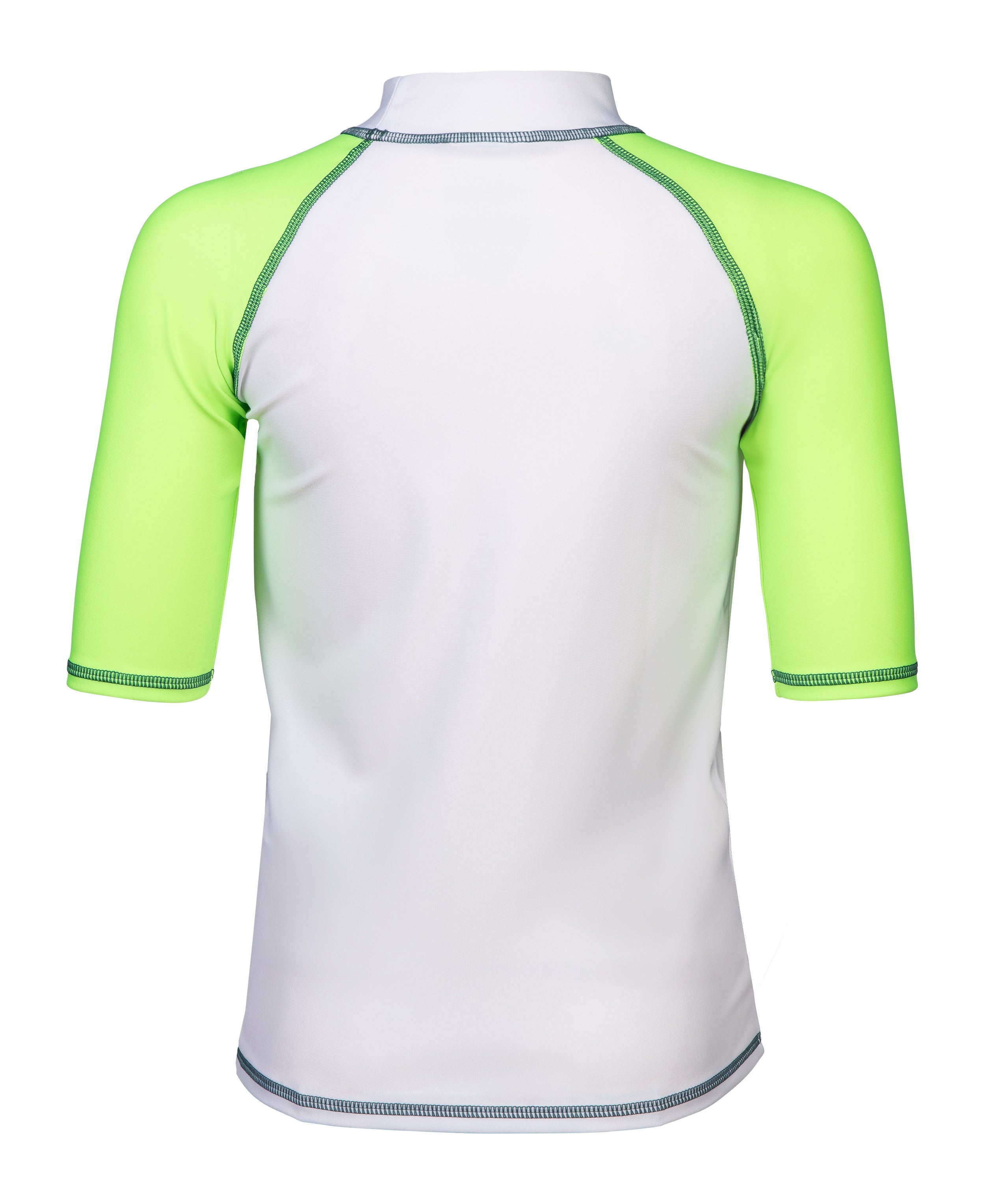 Unisex Junior Colorblock Short Sleeve Rash Vest