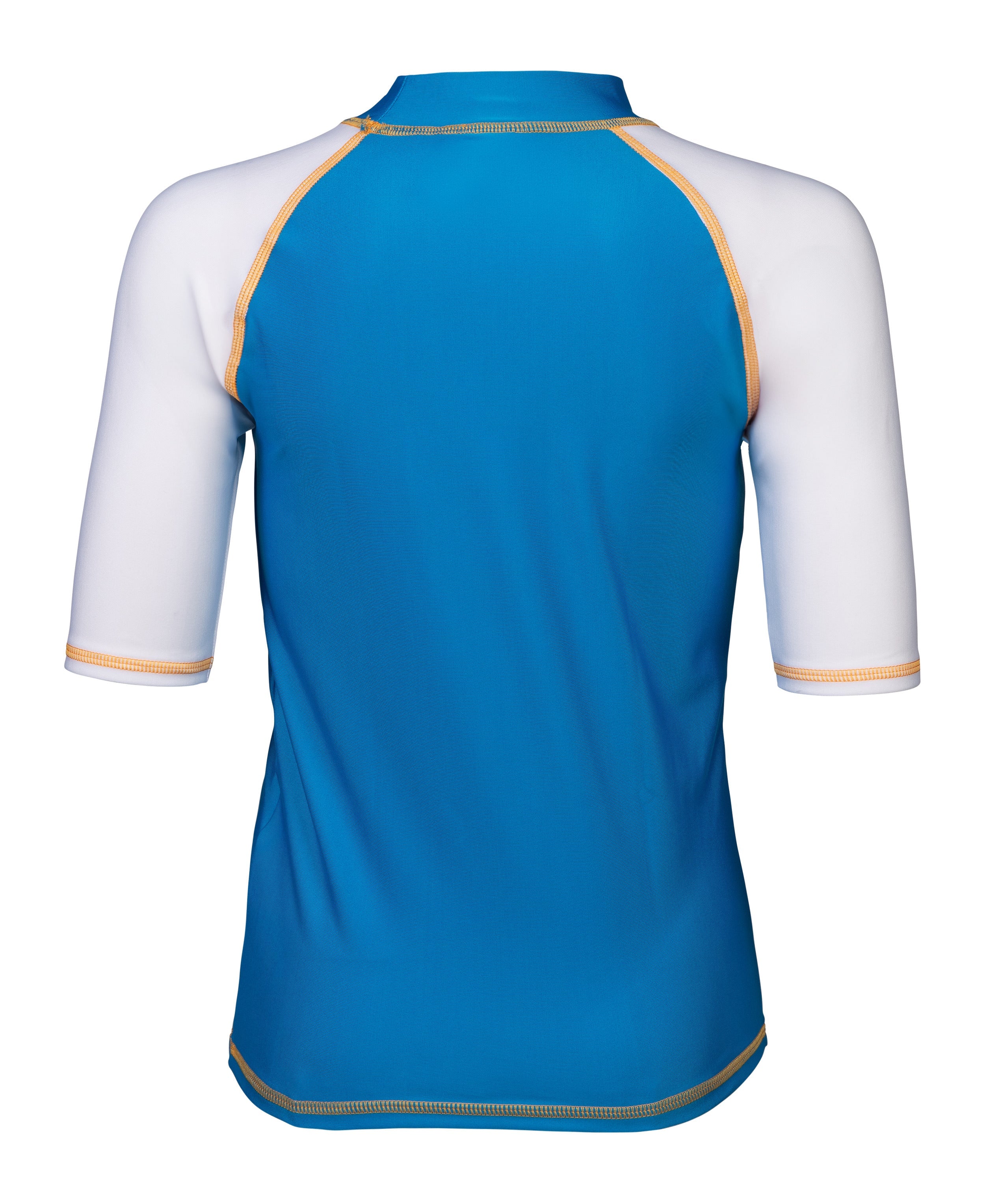 Unisex Junior Colorblock Short Sleeve Rash Vest