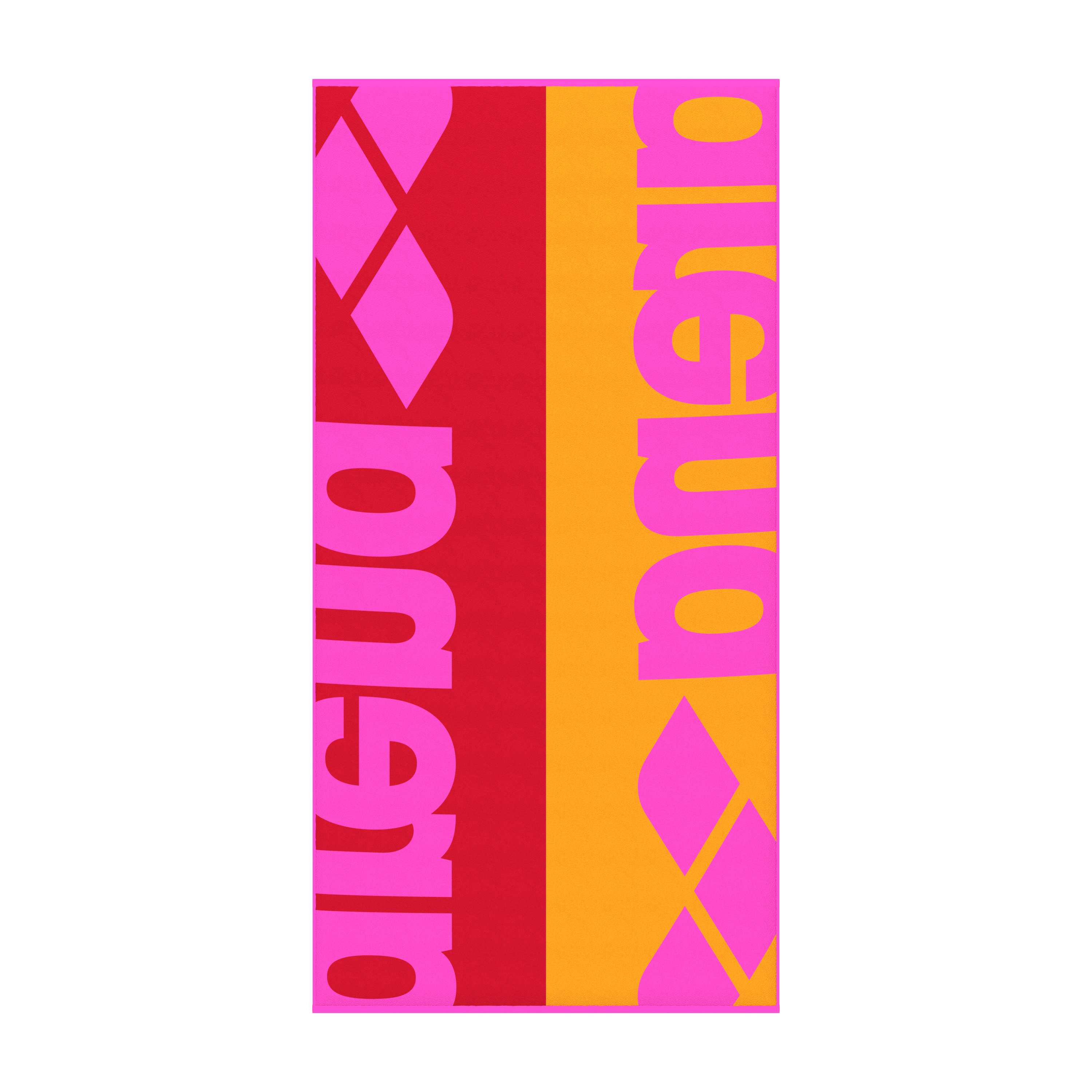 Logotype Velour Towel