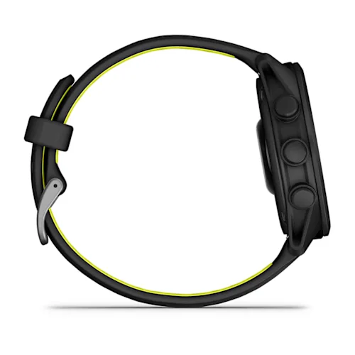 Forerunner 170 GPS Black Amp Yellow Running Watch