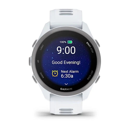 Forerunner 170 GPS Whitestone Cloud Blue Running Watch