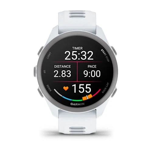 Forerunner 170 GPS Whitestone Cloud Blue Running Watch