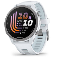 Forerunner 170 Music GPS Whitestone Cloud Blue Running Watch
