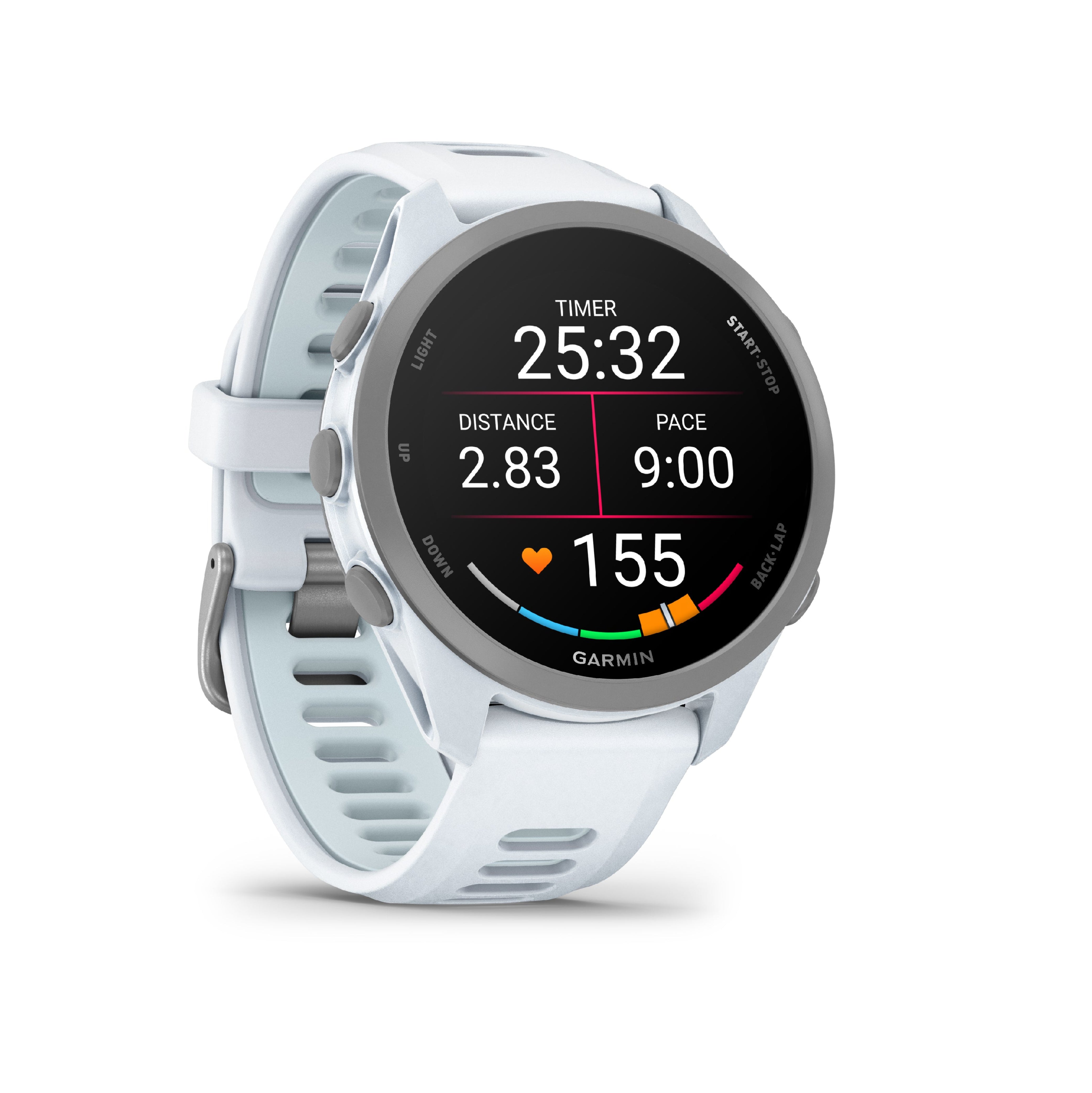 Forerunner 170 Music GPS Whitestone Cloud Blue Running Watch