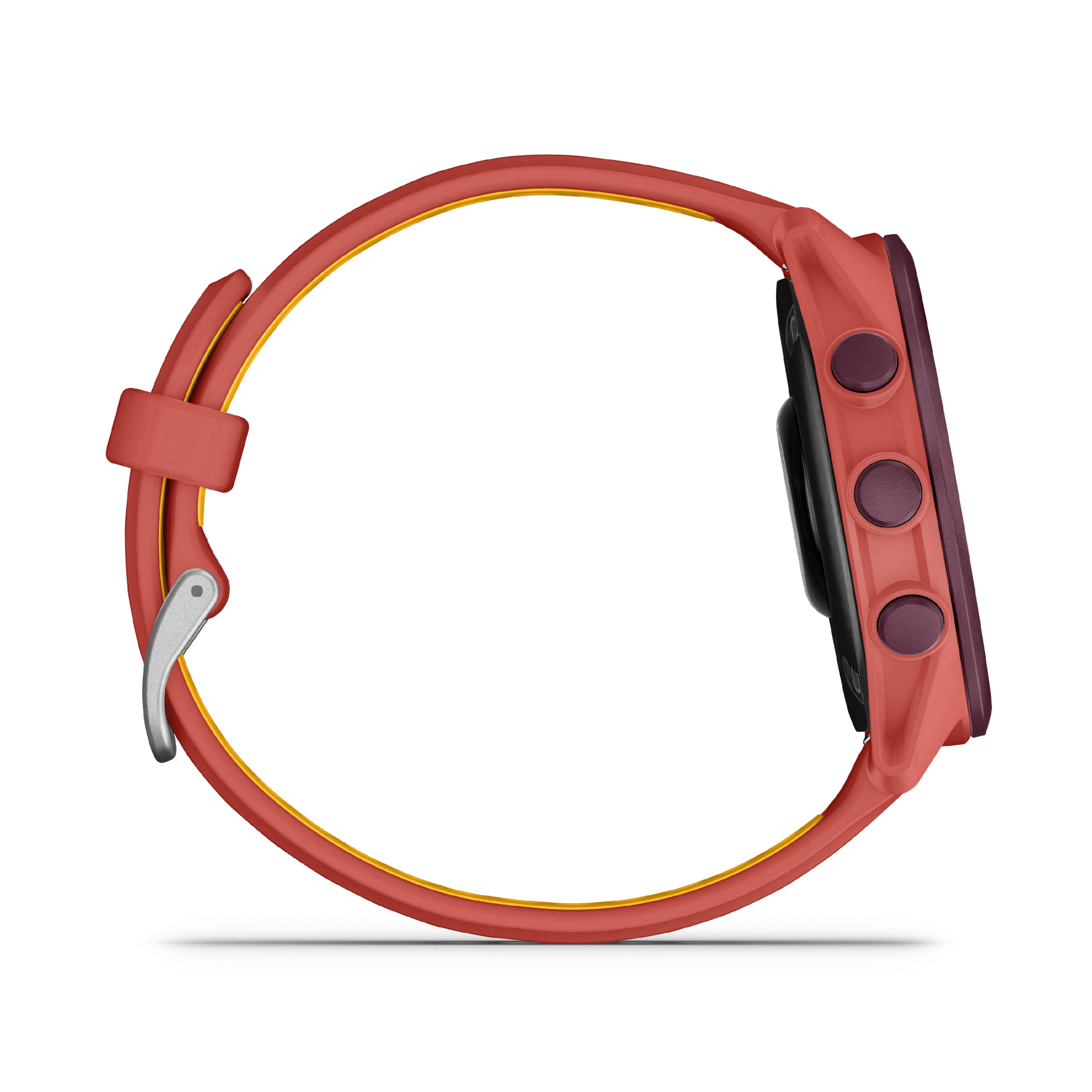 Forerunner 170 Music GPS Red Pink Mango Running Watch