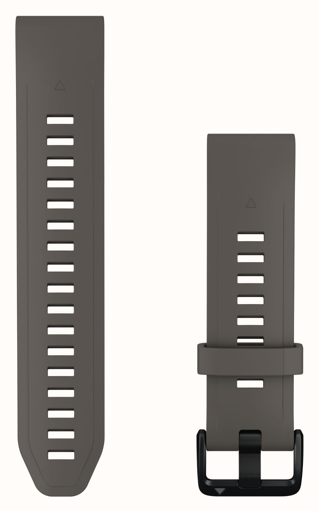 Fenix 9 QuickFit Pebble Gray Silicone Band 20mm