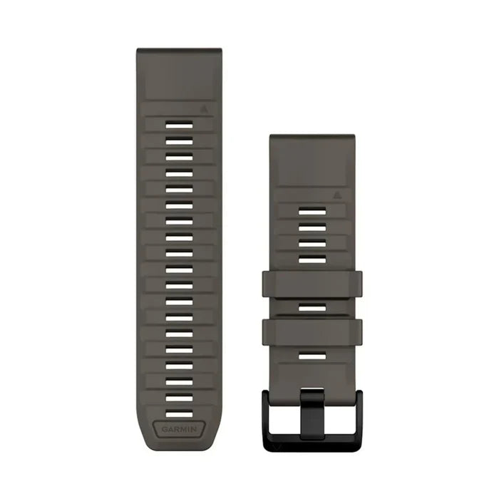 Fenix 9 QuickFit Pebble Gray Silicone Band 26mm