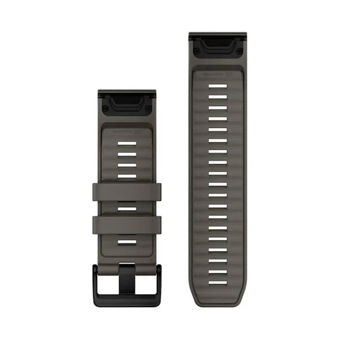 Fenix 9 QuickFit Pebble Gray Silicone Band 26mm