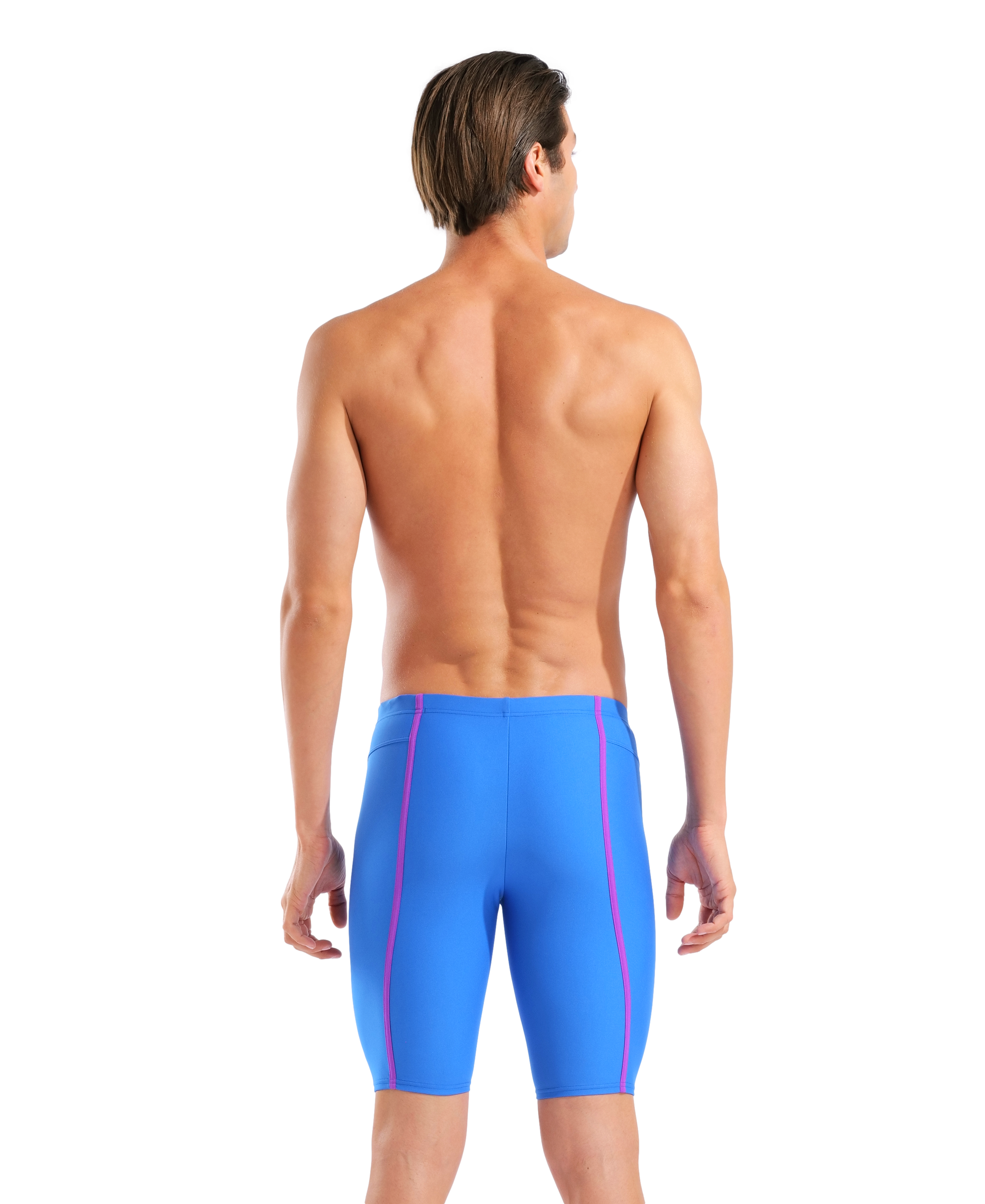 Mens Solid Swim Jammer
