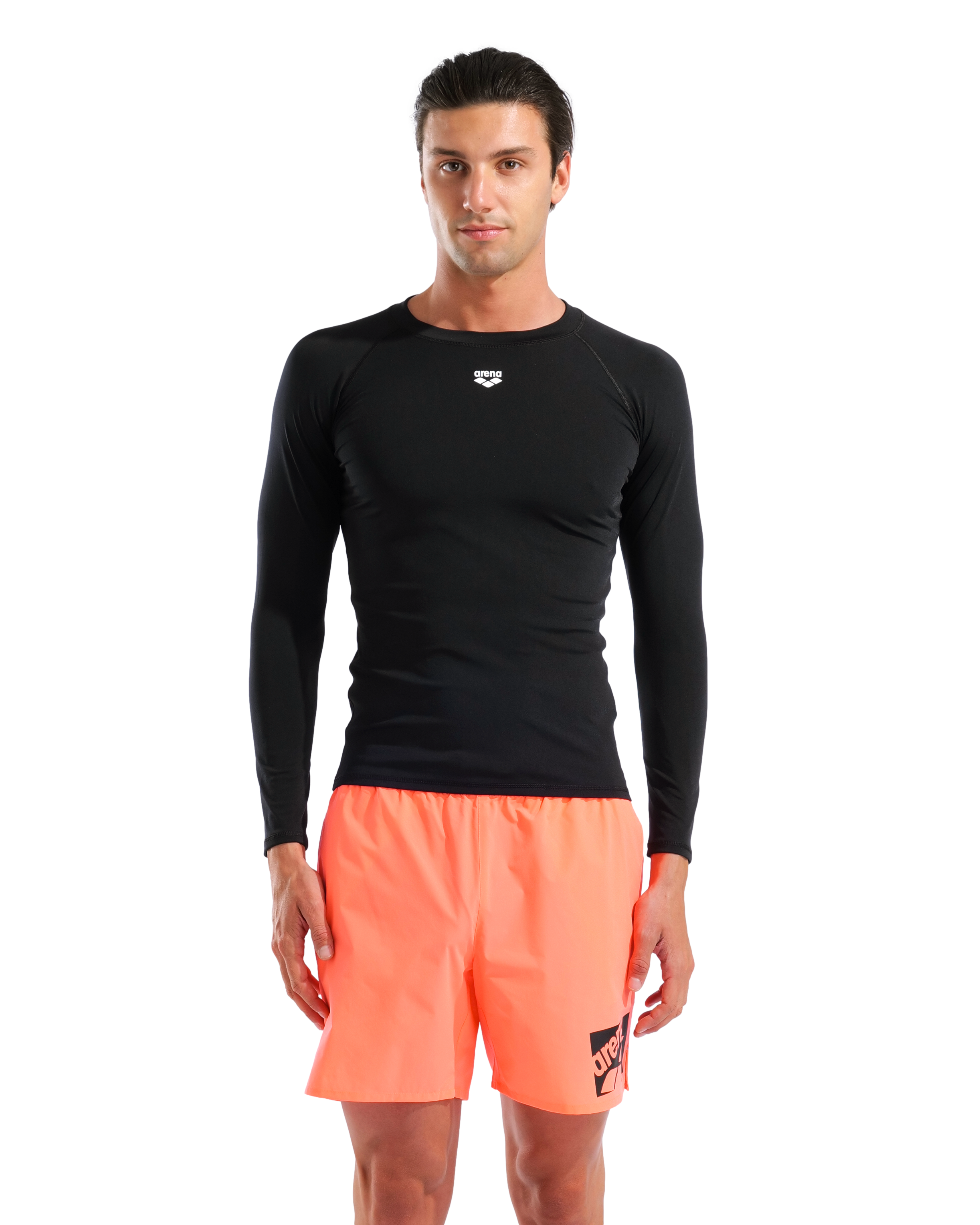 Mens Rash Vest Longsleeve Graphic