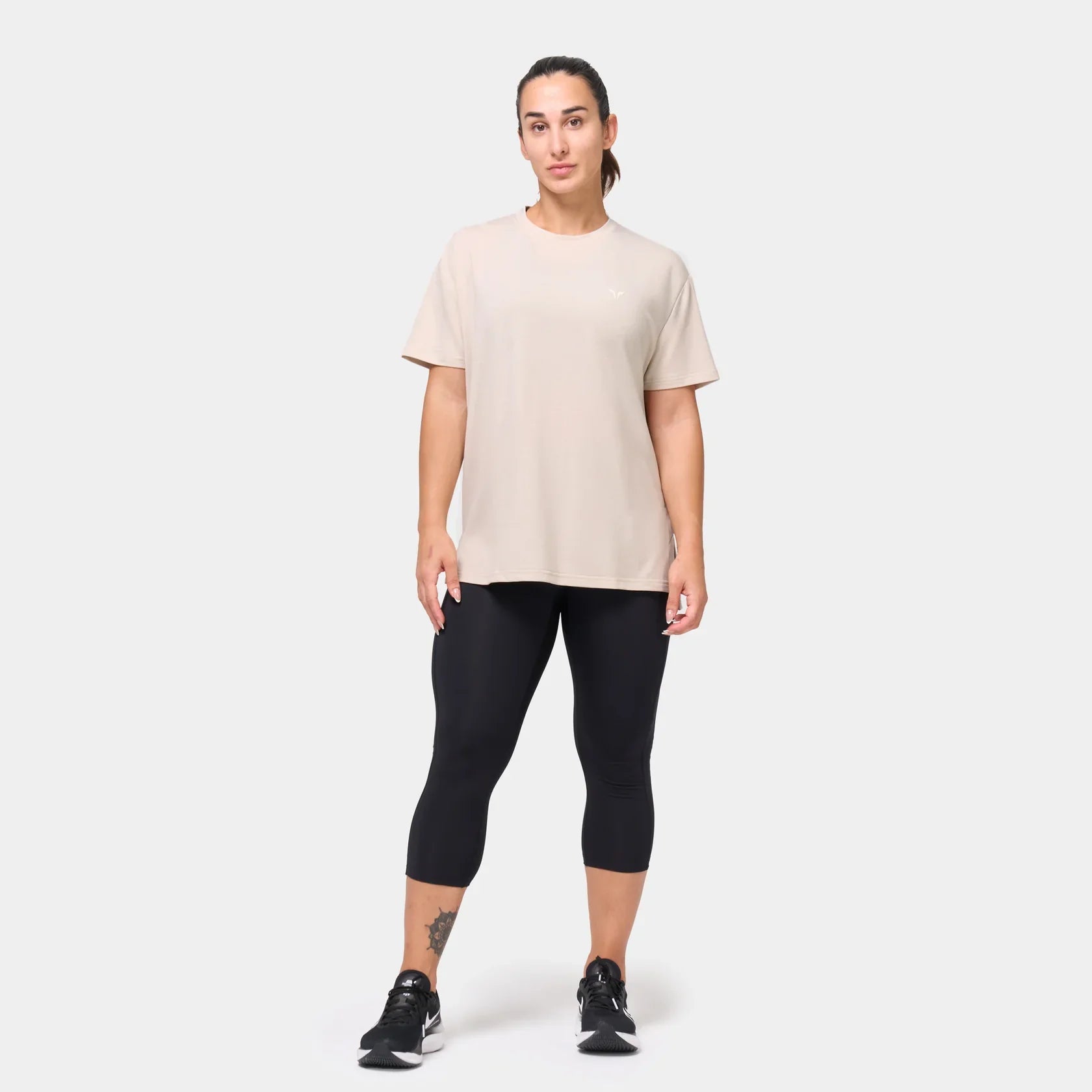 Womens Essential Longline Oversized T-Shirt