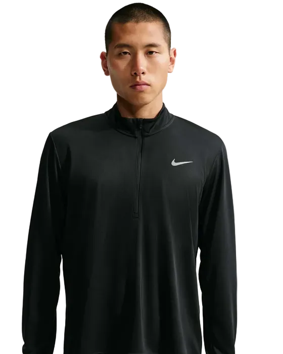 Mens Dri-Fit Pacer 1/4 Zip Longsleeve Top
