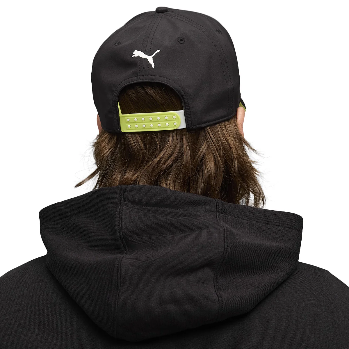 Mens Aston Martin F1 Team Adjustable Cap