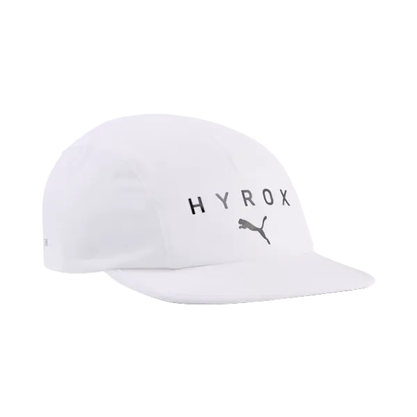 PUMA x HYROX Running 5 Panel Cap