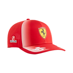 Scuderia Ferrari F1 Charles Leclerc Replica Cap
