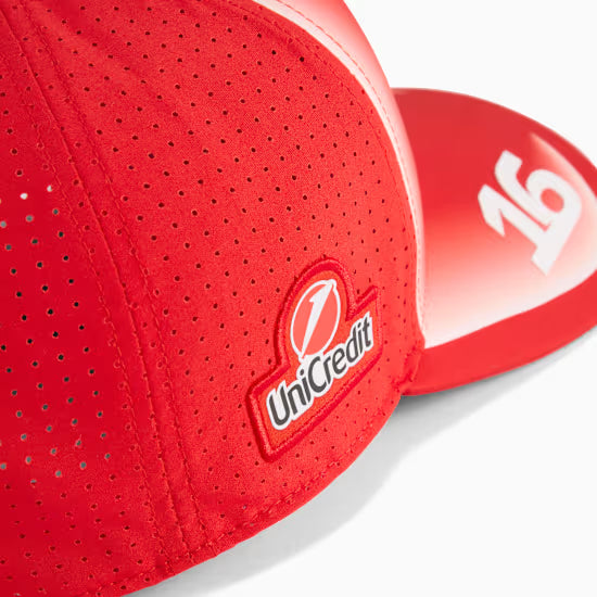 Scuderia Ferrari F1 Charles Leclerc Replica Cap