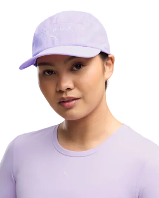 PUMA x HYROX Running 5 Panel Graphic Cap