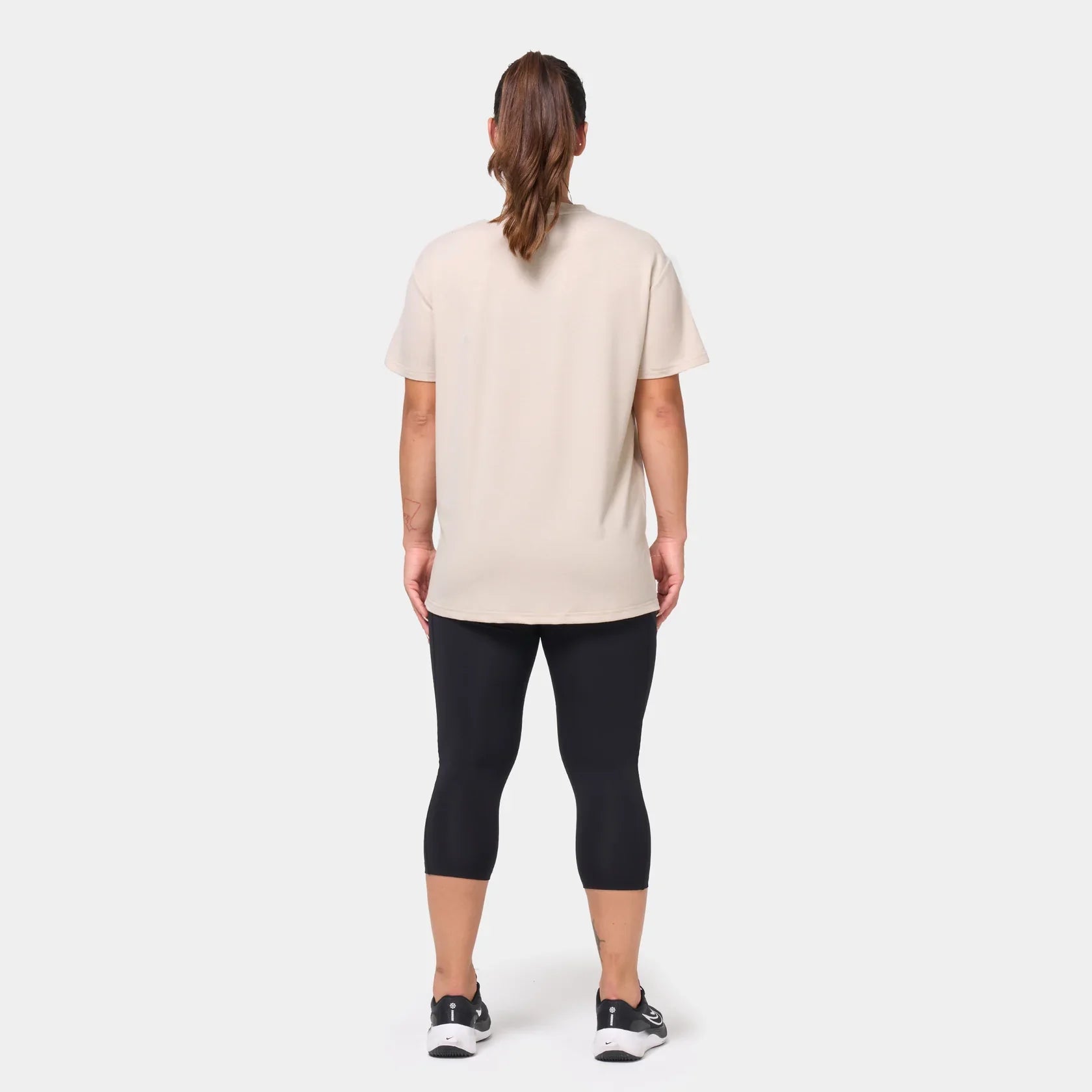 Womens Essential Longline Oversized T-Shirt