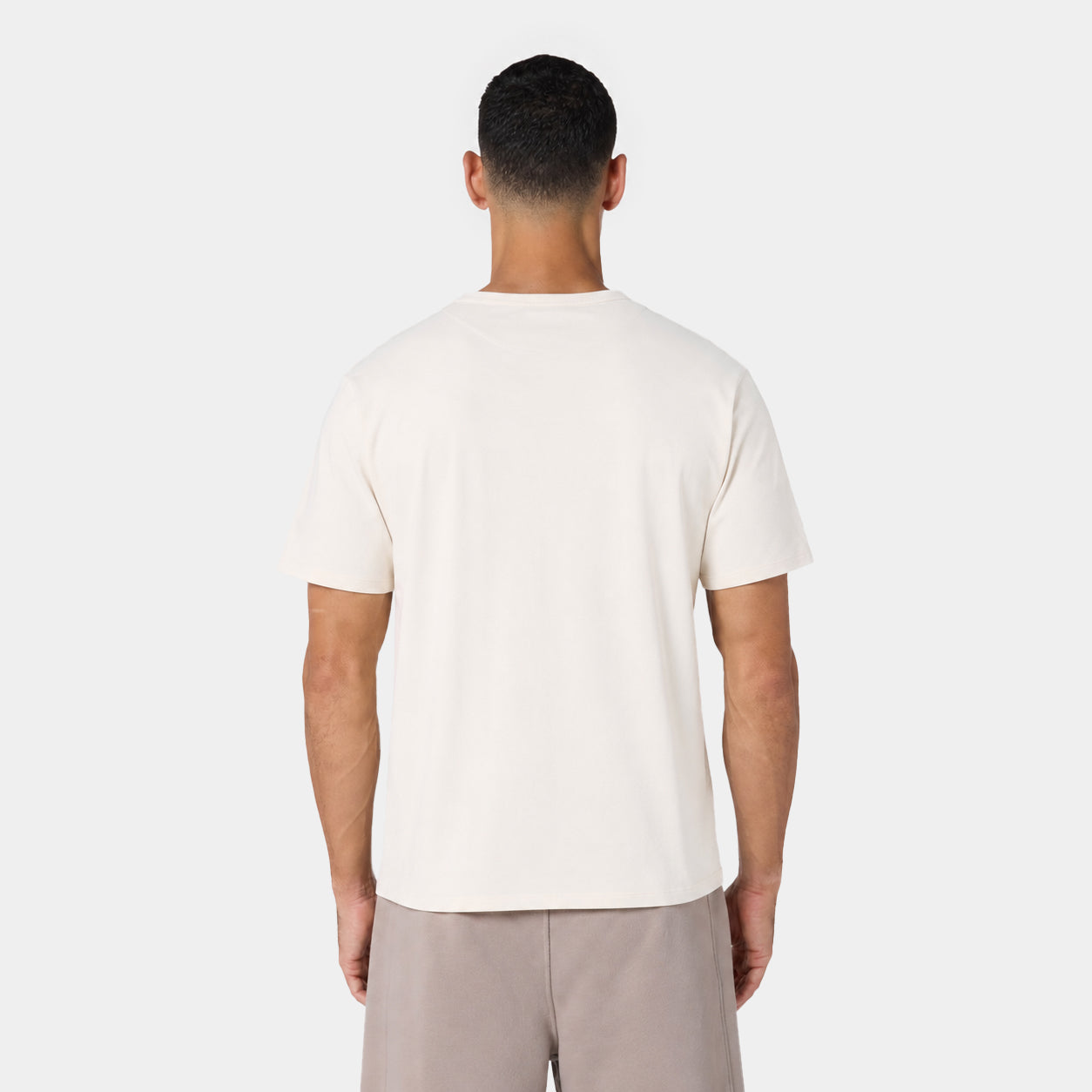 Mens Off Duty Regular Fit Cotton Short Sleeve T-Shirt