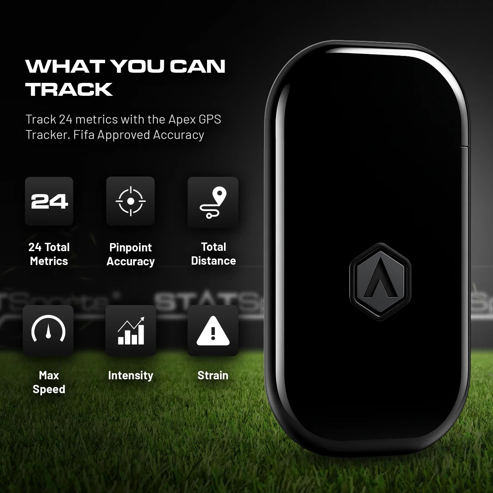 Senior Athlete Series GPS Performance Tracker + Vest