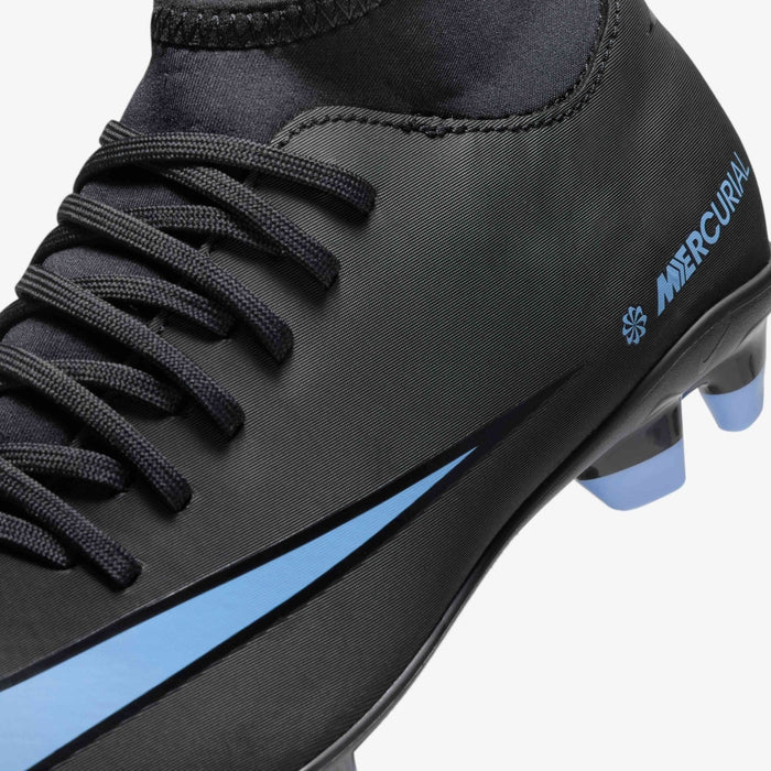 Junior Superfly 10 Club Firm Ground Boot