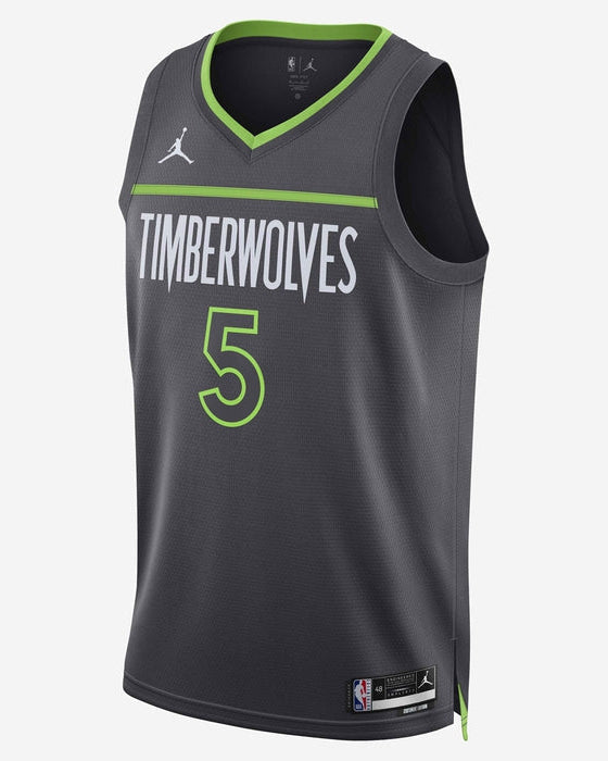 Junior Minnesota Timberwolves Anthony Edwards Statement Jersey