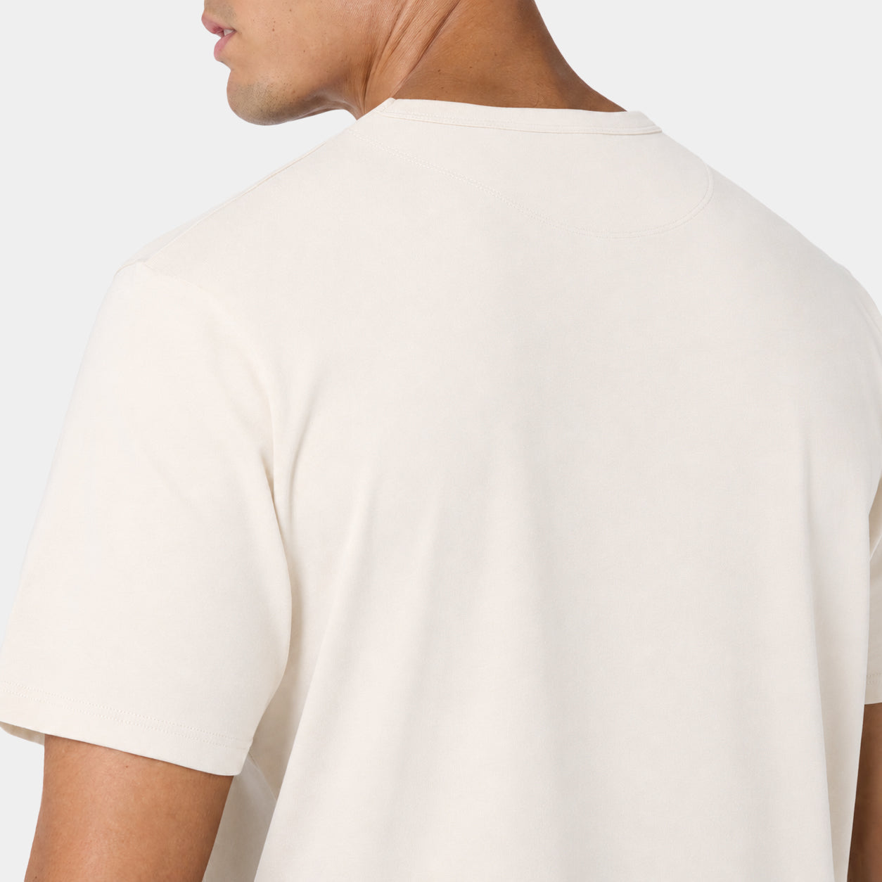 Mens Off Duty Regular Fit Cotton Short Sleeve T-Shirt