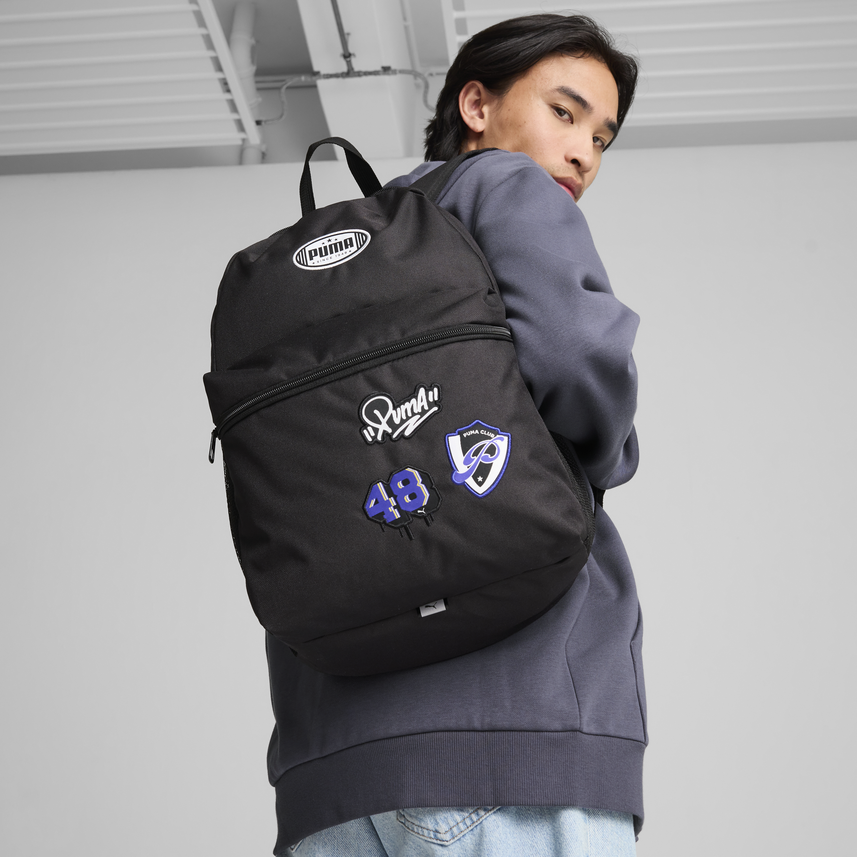 Patch Backpack