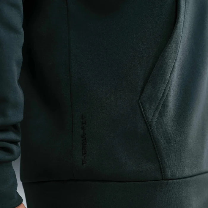 Mens Techfit Full Zip Hooded Jacket