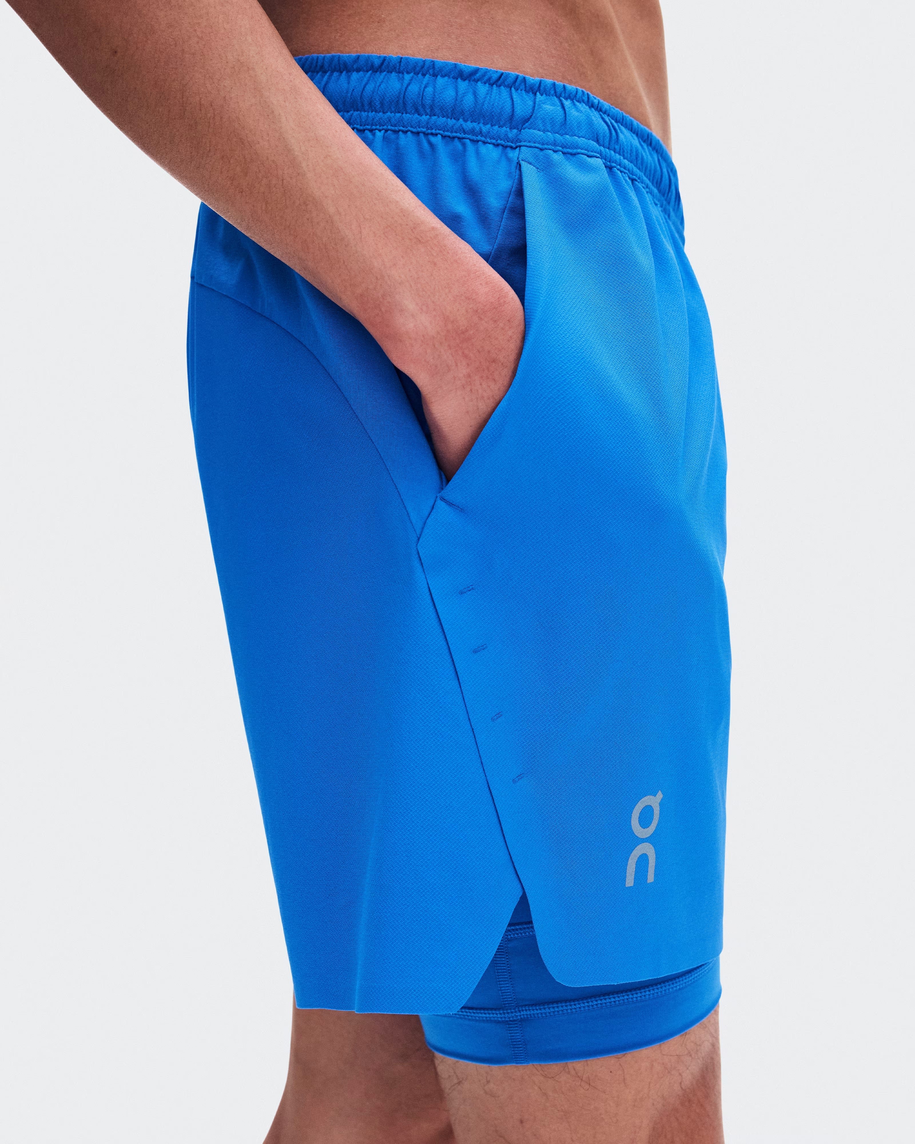 Mens Train 2 in 1 Shorts