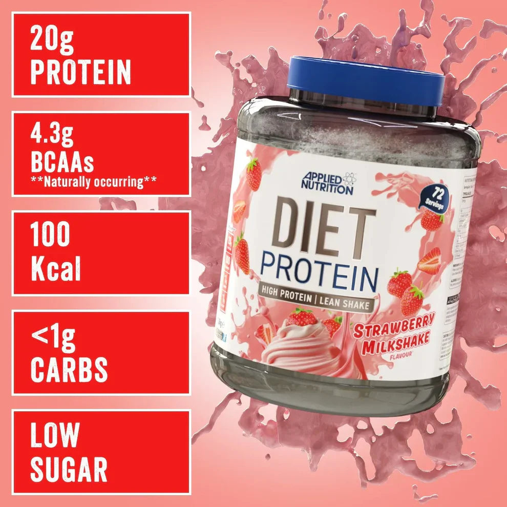 Diet Whey Protein Powder Salted Caramel 450 Grams