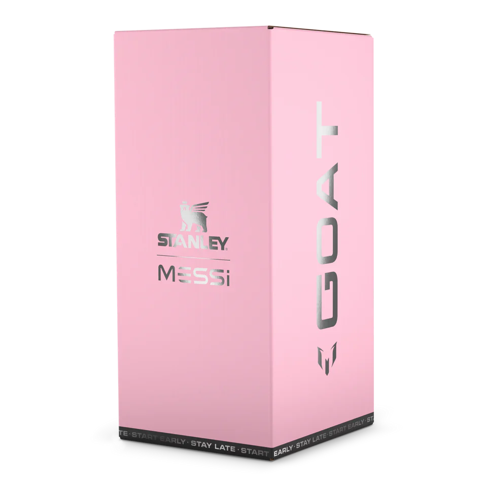 Messi x Flipstraw 2.0 Goat Pink 64 Ounce Water Jug