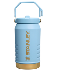 Messi x Flipstraw 2.0 Striker Blue 64 Ounce Water Jug