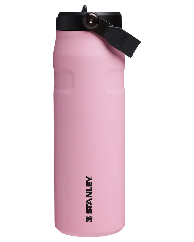 Messi x Iceflow Flip Straw 2.0 Goat Pink 24 Ounce Bottle