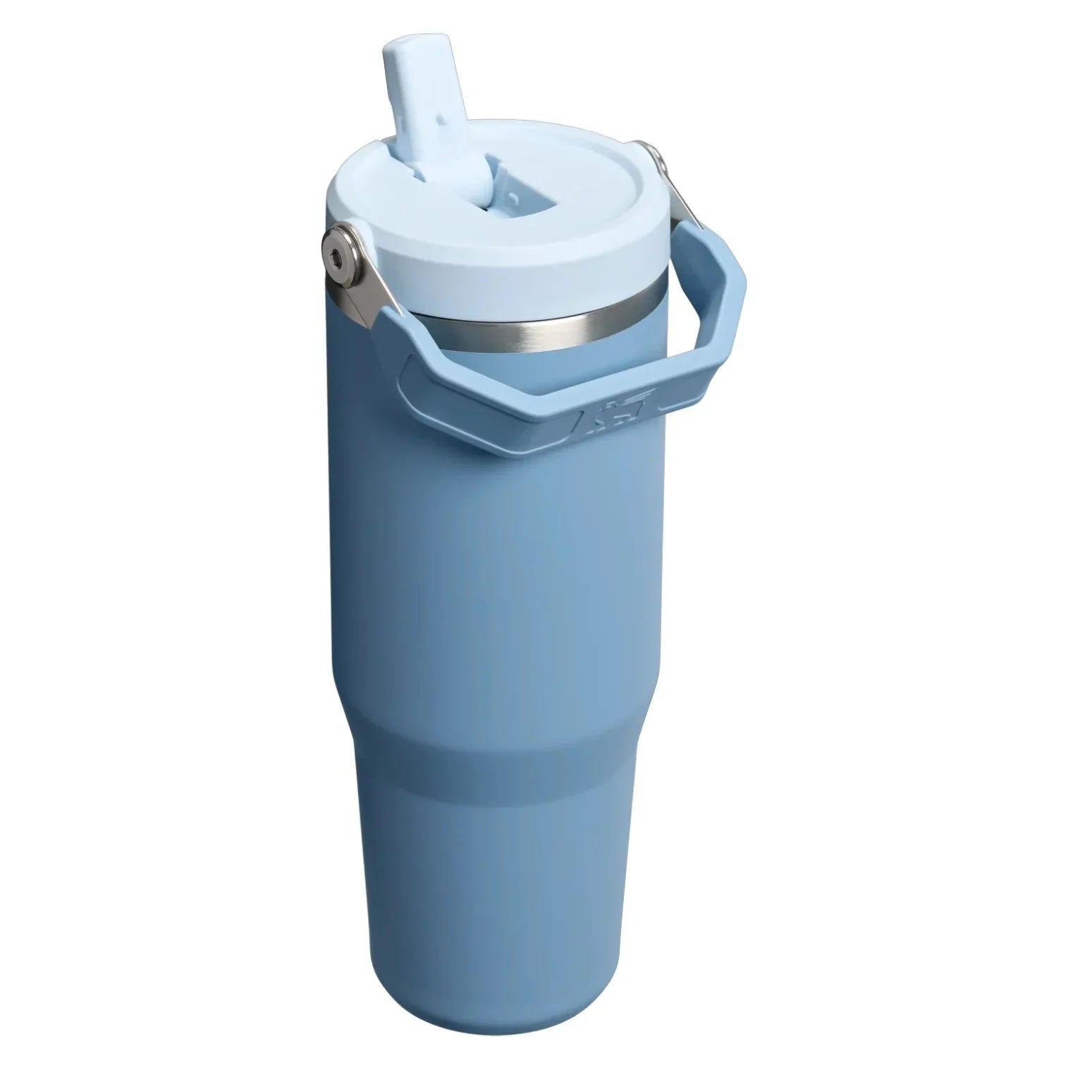 Ice Flow Go Flip Straw Indigo 30 Ounce Tumbler