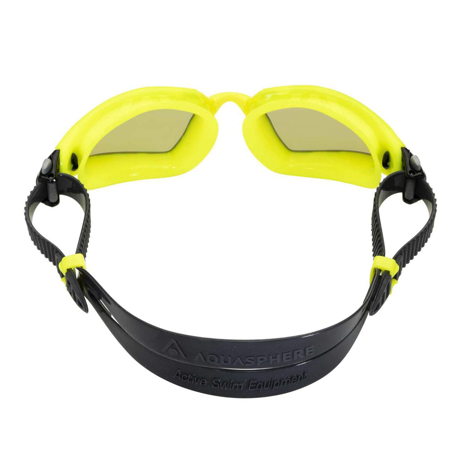 Kayenne Pro Adult Yellow Swim Goggles  