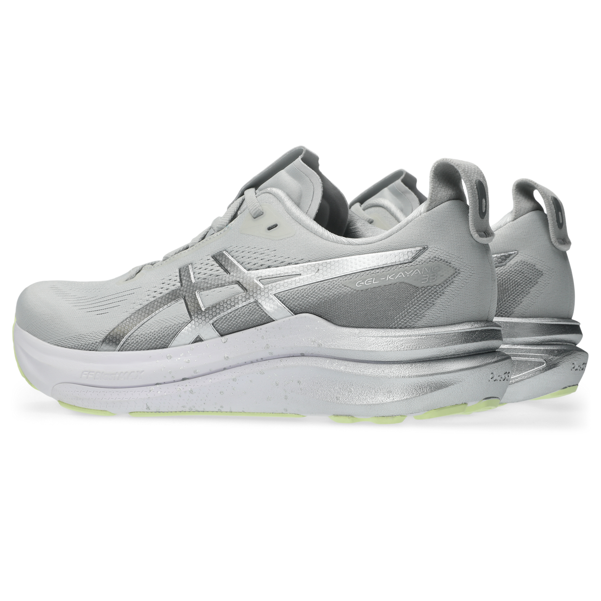 Mens Gel-Kayano 33 Platinum Running Shoe