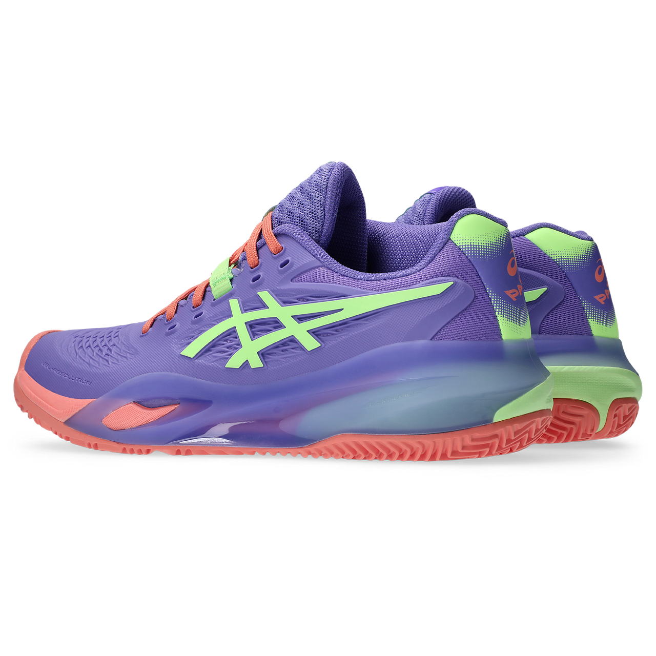 Womens Gel-Resolution X Padel Shoe