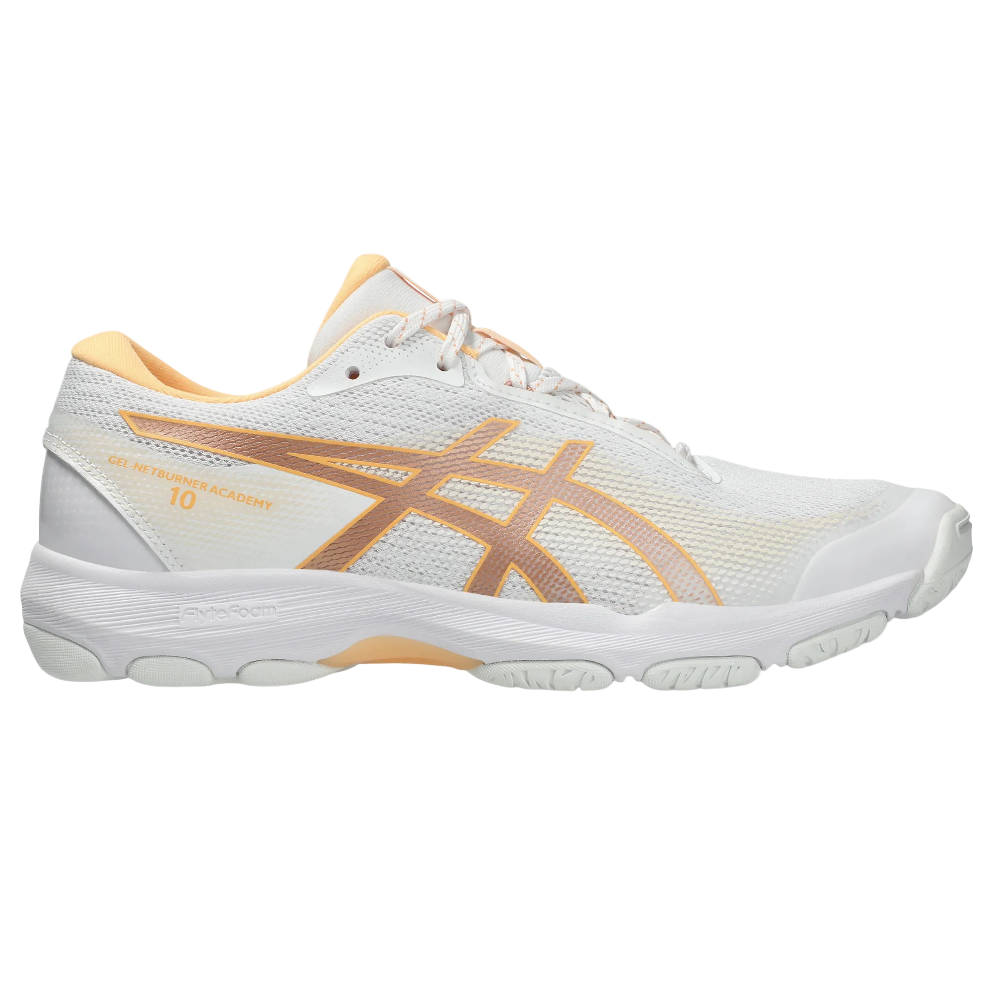 Womens Gel-Netburner Academy 10 Netball Shoe