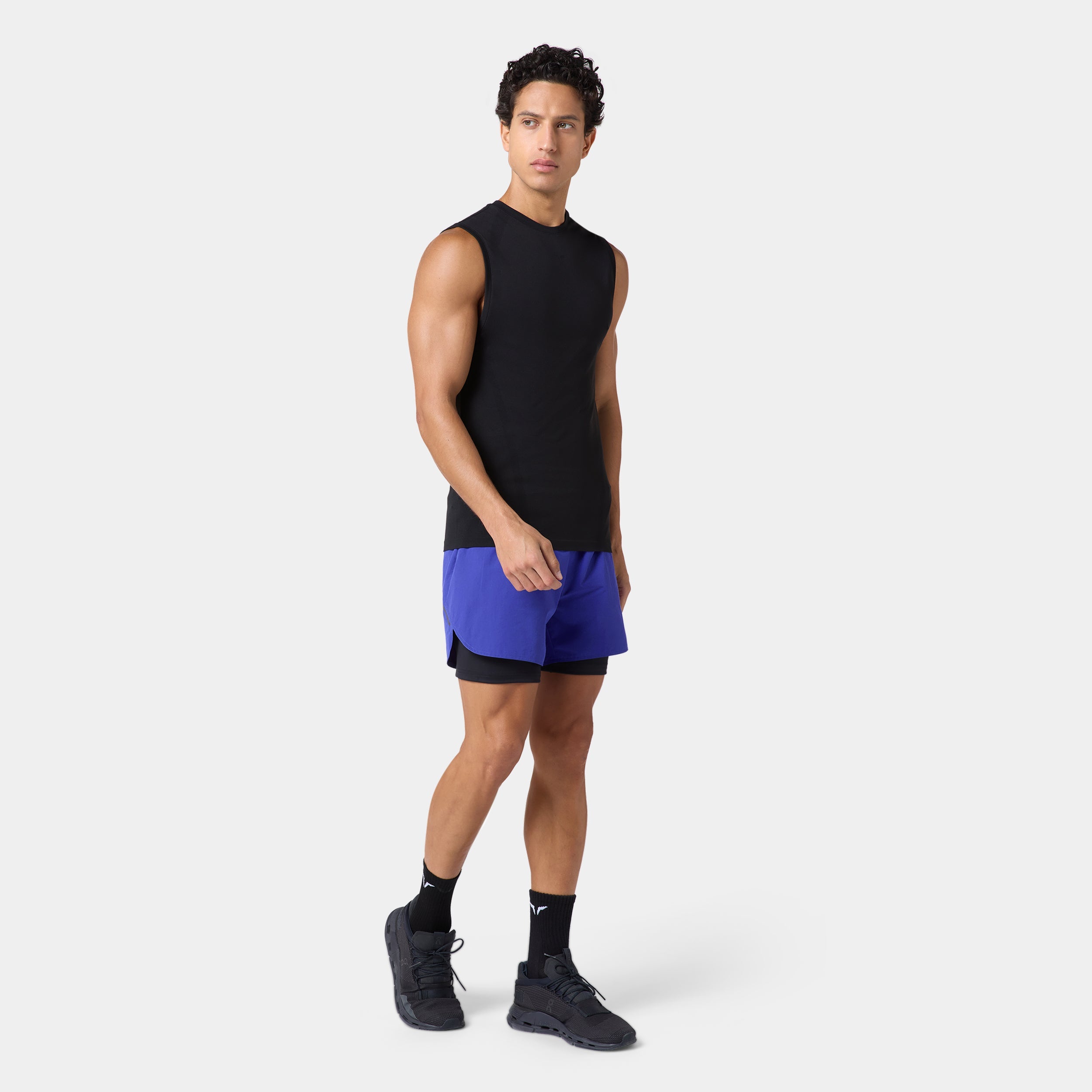 Mens ACTDry 2 in 1 5 Inch Short