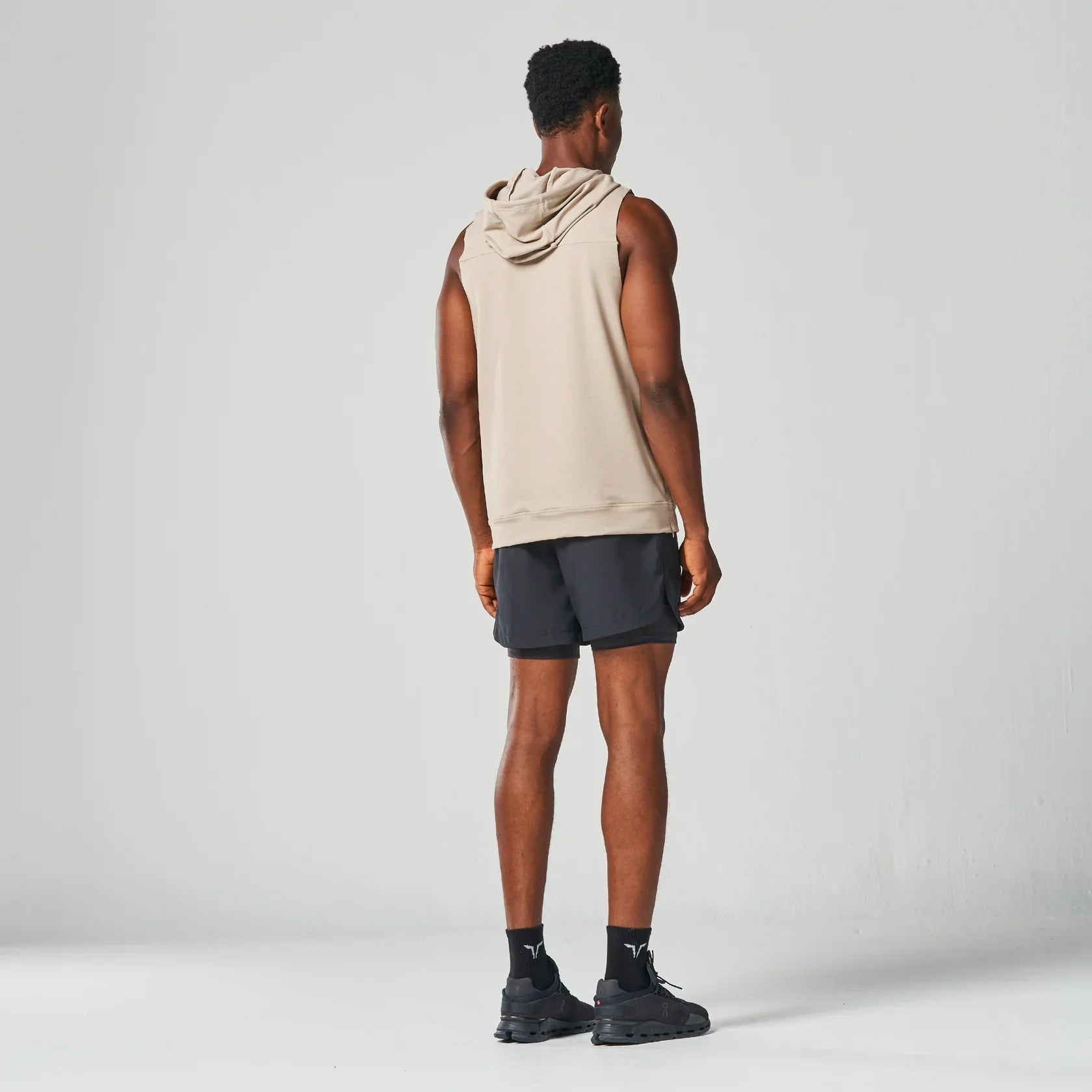 Mens Adonis Pullover Sleeveless Hoodie